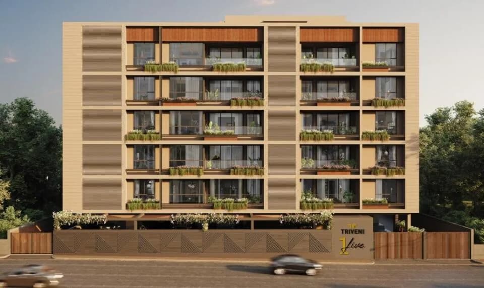Triveni 1Five, Prahlad Nagar
