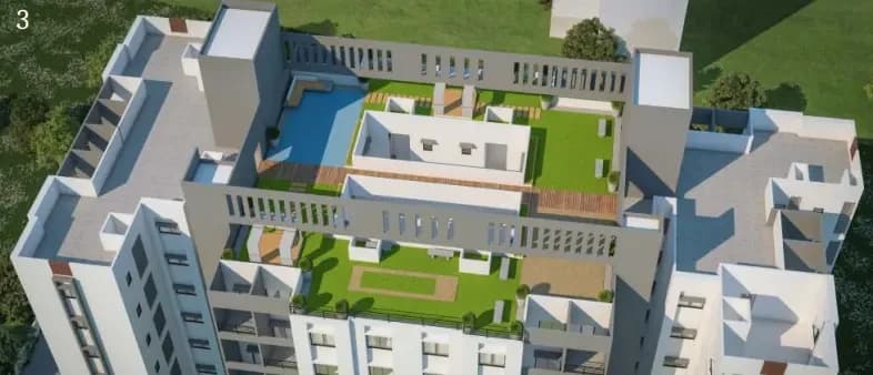 173 West Oaks — Aerial View