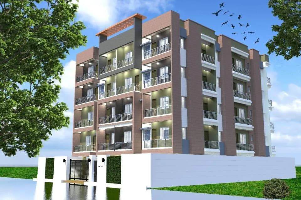 Shasthi Paul Bhawan, Mithapur