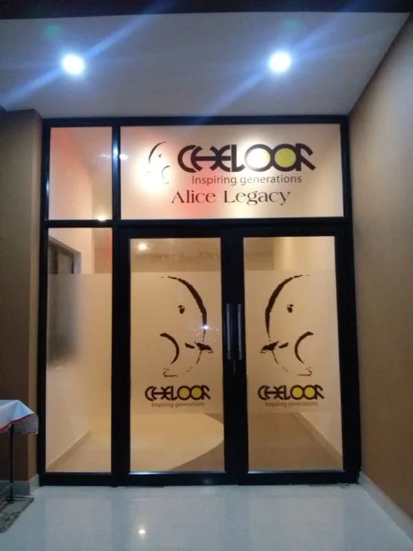 Cheloor Alice Legacy — Front View Entrance