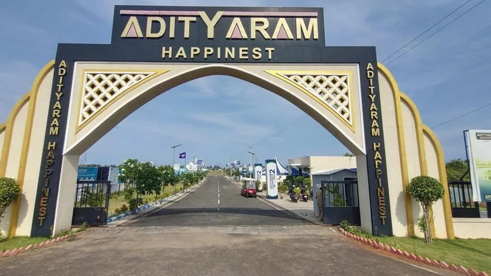 Adityaram Happinest, Thiruporur
