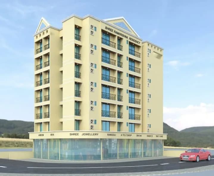Ambika Shree Ramkrishna Residency, Vadghar