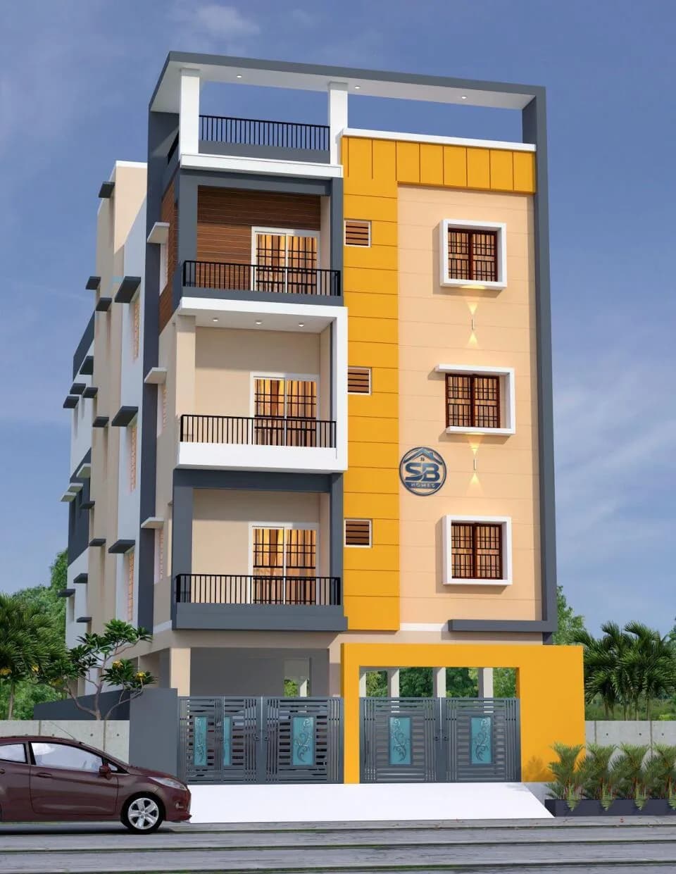 SB Serene Heights, Pallikaranai