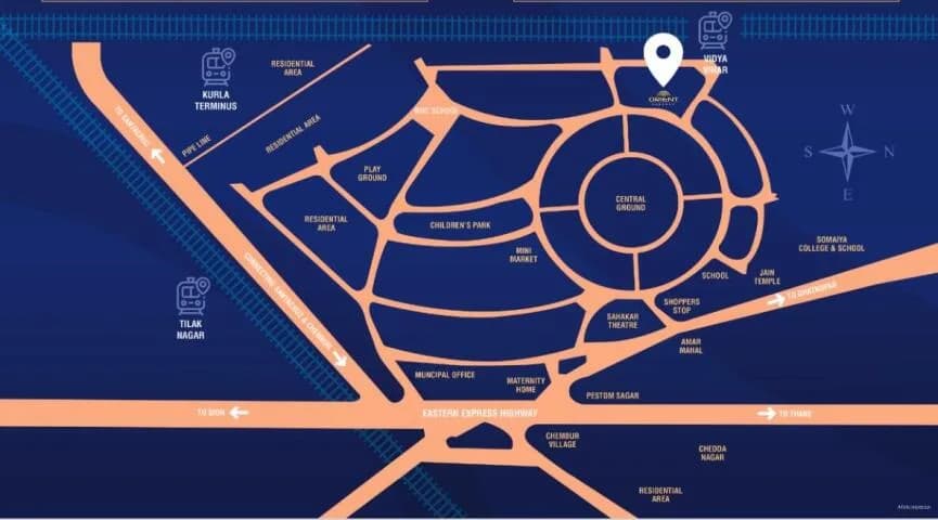 Orient Regency, Tilak nagar