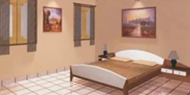 Narayan Square — Sample Bedroom