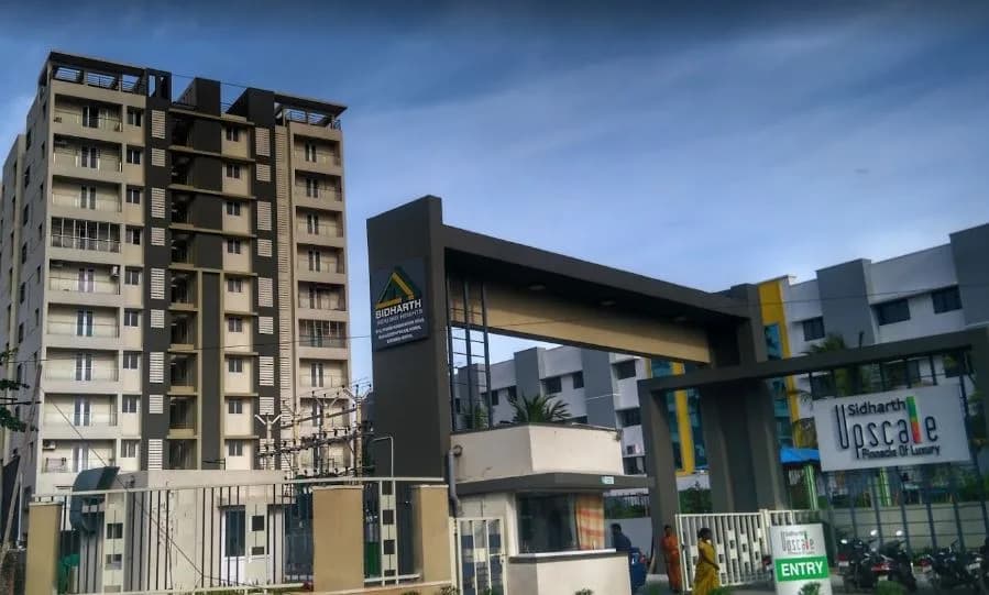 Sidharth Upscale, Porur