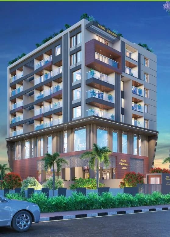 Anand Vrindavan, Hinjewadi