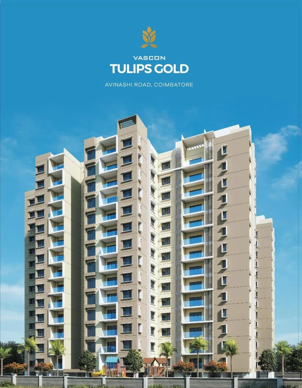 Vascon Tulips Gold, Avinashi Road