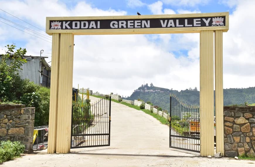 Kodai Green Valley, Vilpatti