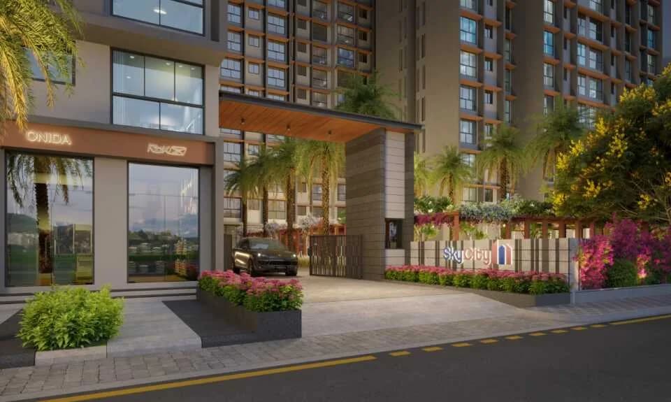 Unique Poonam Sky City, Virar West