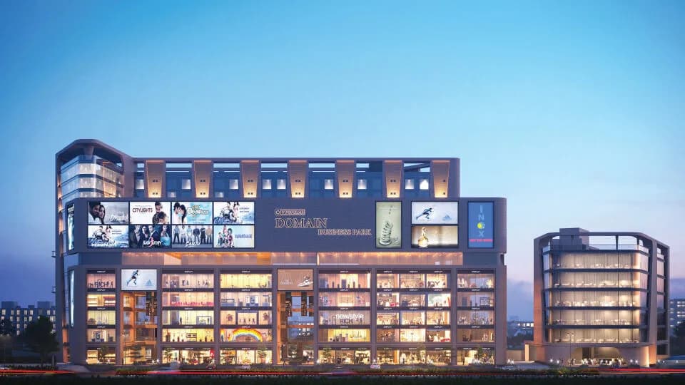 Domain Business Park, Maninagar