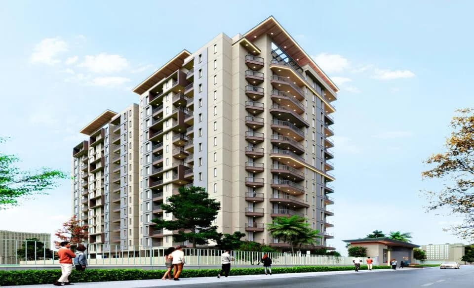 Dukia Aerovista, Mansarovar Extension