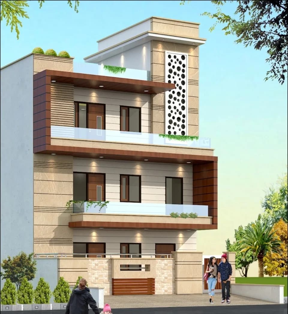 Budget Homes Luxury Floors, Sector 85