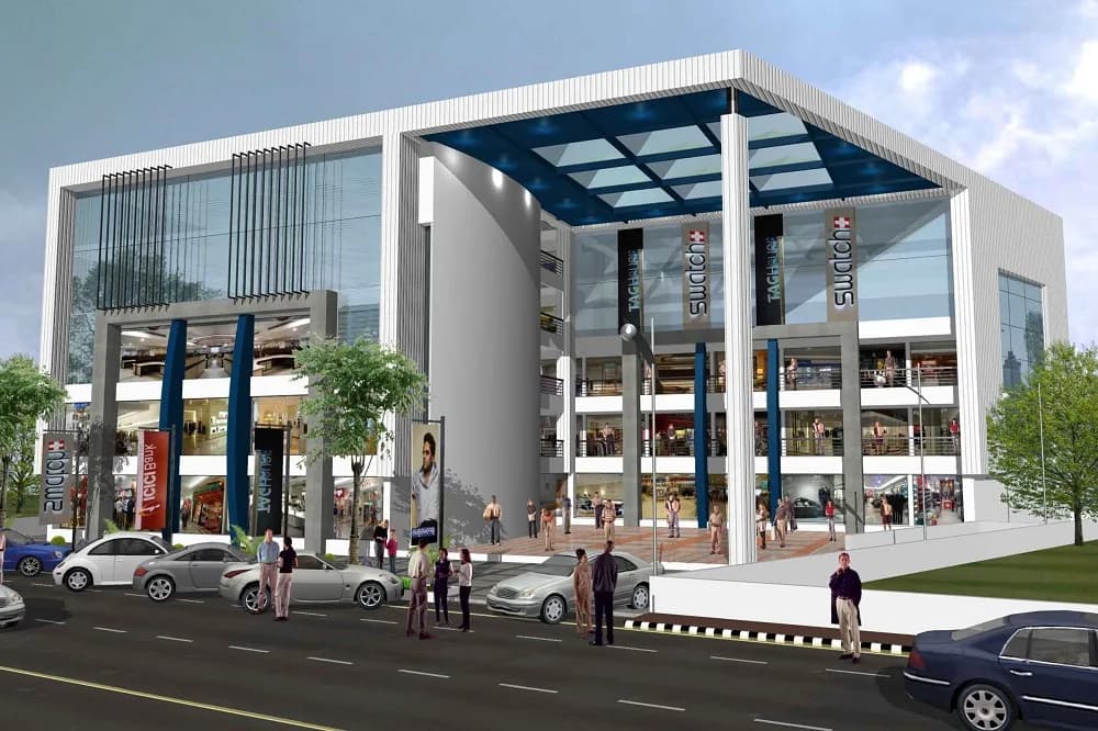 Unique Metropolis, Chanakyapuri
