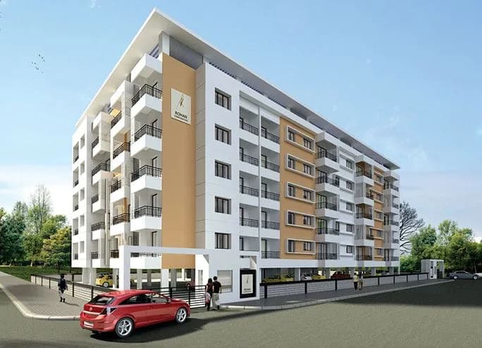 Rohan Zorion Apartments, Jeppinamogaru
