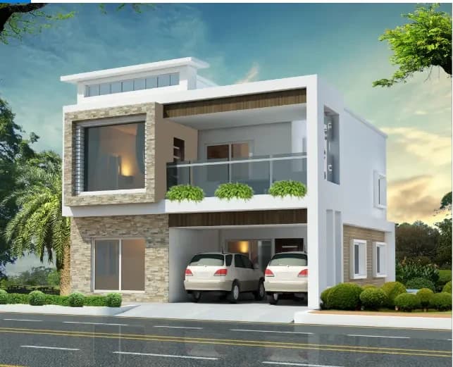 Construction Infosys Lake Side Villas, Kismathpur