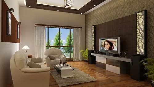 Meenachil Green Paradise — Hall