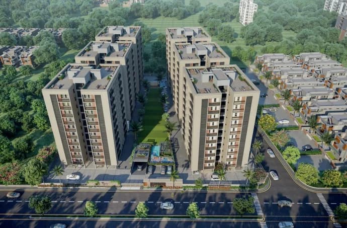 Radhe Sky, Vastrapur