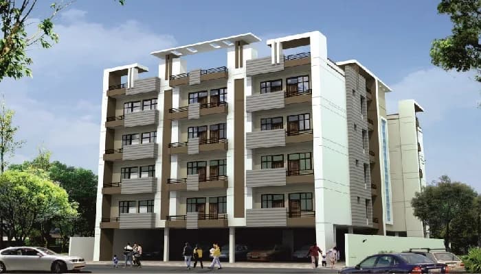 AK Odin Apartments, Lucknow Kanpur Highway