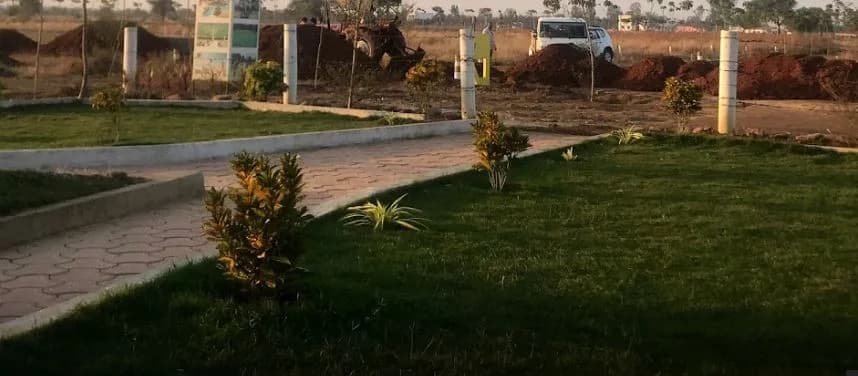 Aranya City Of Woodland — Landscape Garden