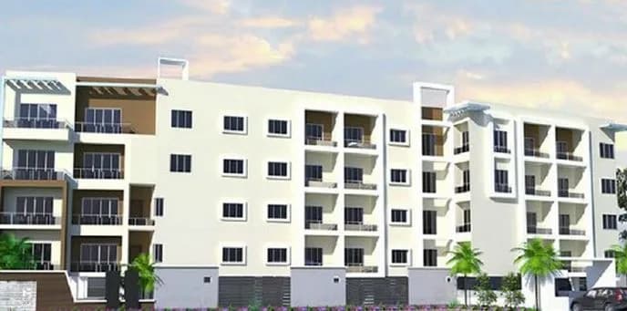 Sriparvata Windermere — Artistic Elevation Image