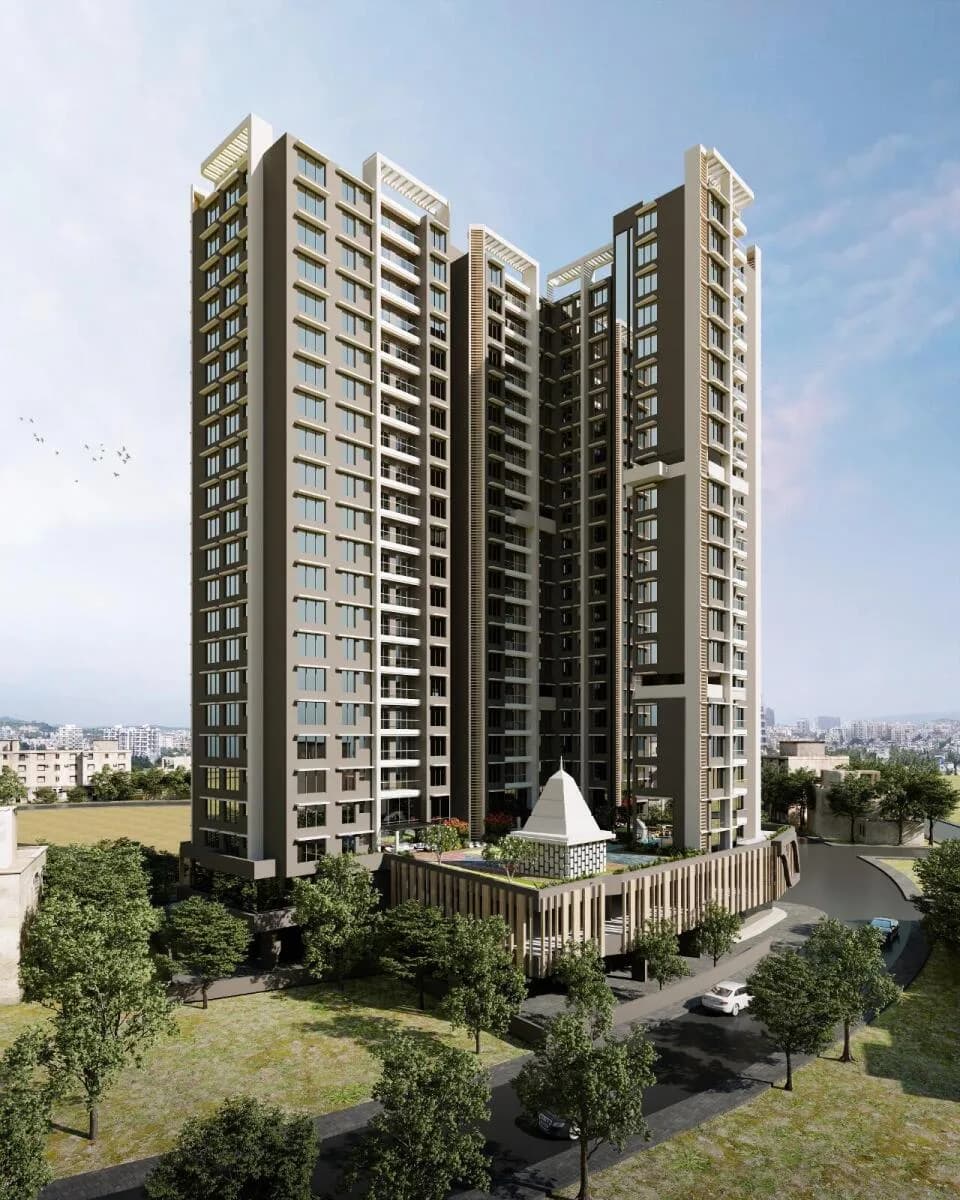 Vighnaharta Infinity, Vikhroli East