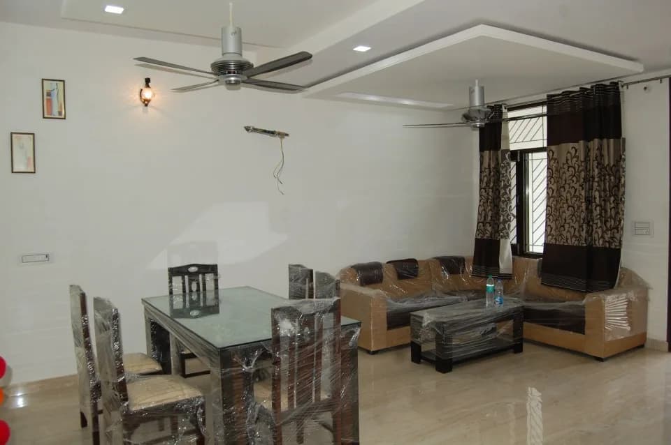 Smarthome Garden Villa — Living Room