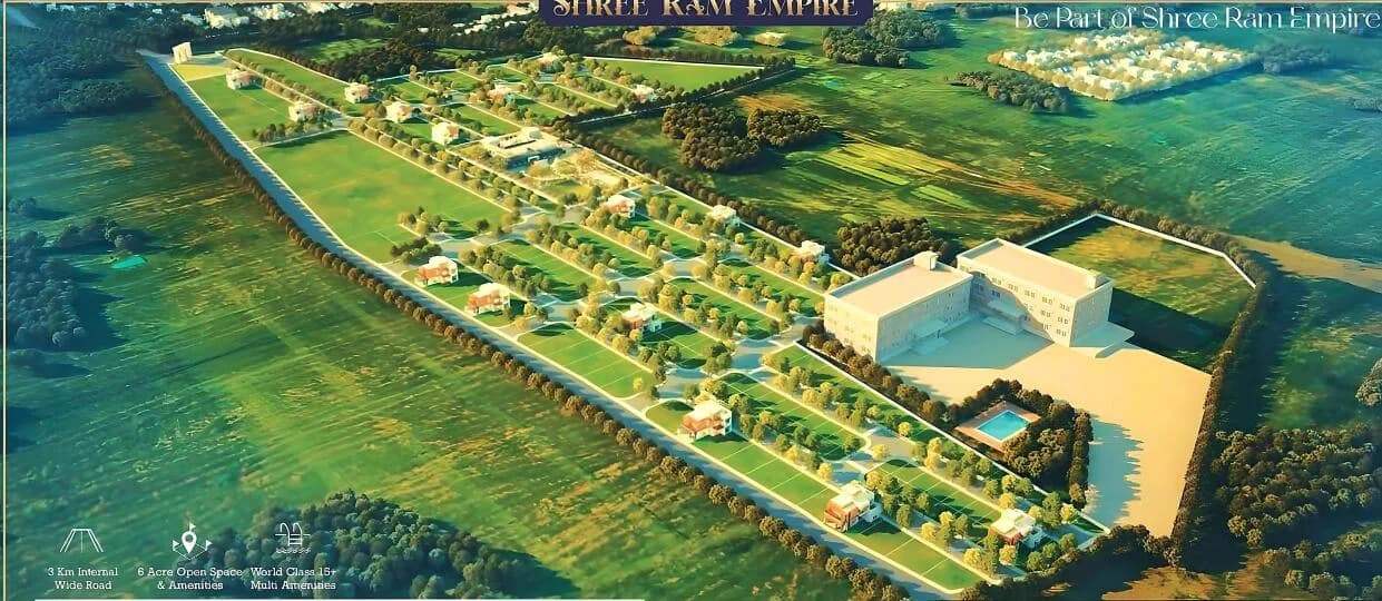 Shree Ram Empire, Dabha
