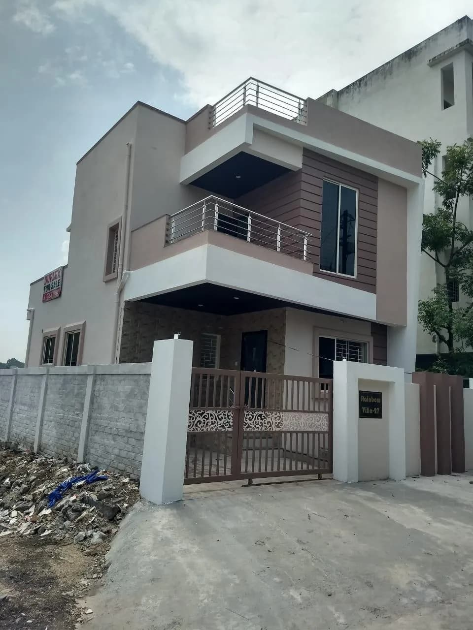Rainbow Villa 27, Friends Colony