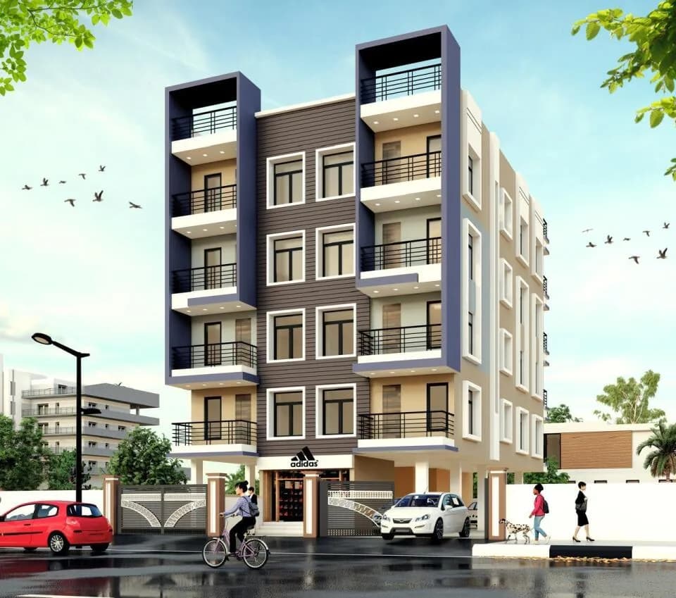 Gillmont Maa Kali Housing Society, New Town Action area 1A