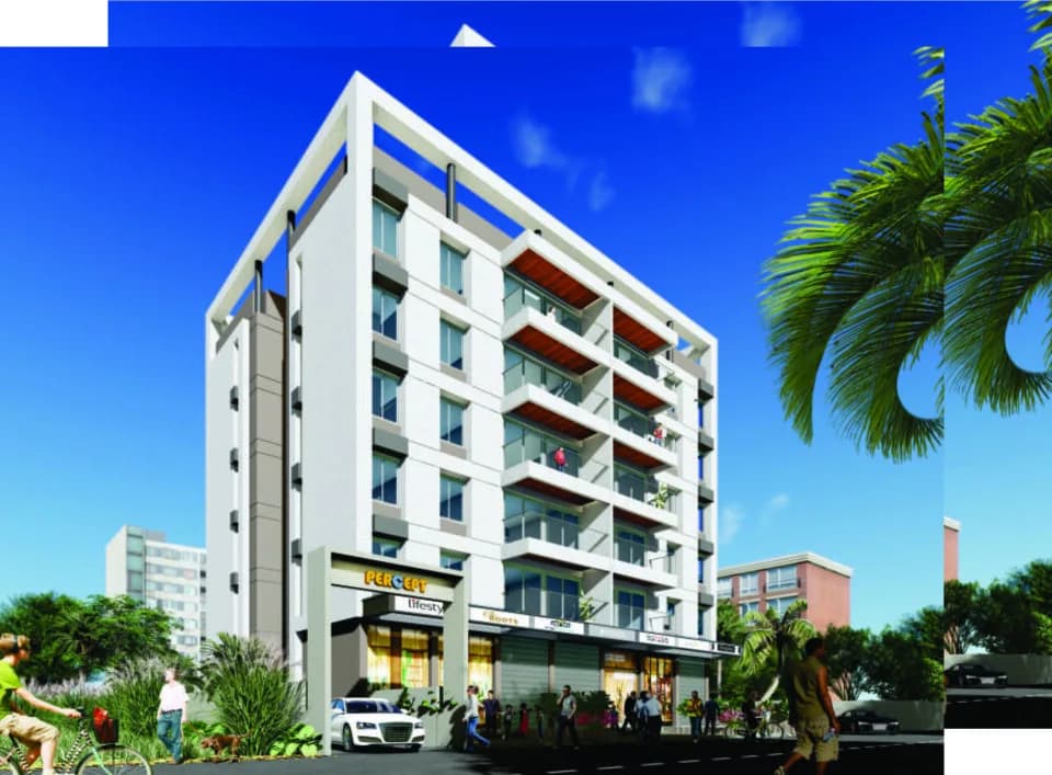 Percept Bounty, Wadgaon Sheri