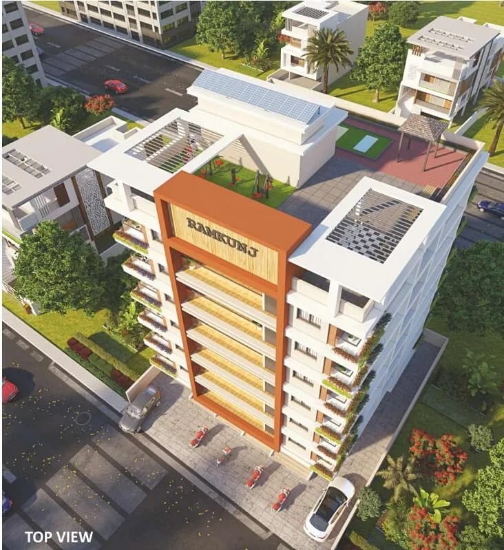 Ramkunj Apartment, Pathardi