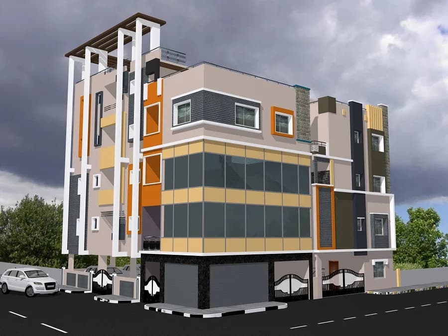 Om Sri Sai Sannidhi, 2nd Phase Judicial Layout