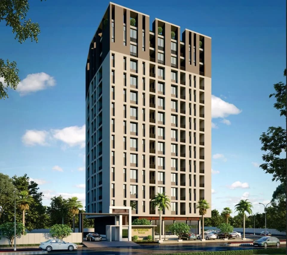 S S Tirupati Tower, Naya Nohra