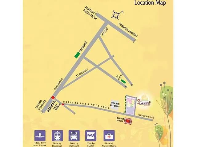 Jupiter Suvo Lakshmi Apartment, Hatiara