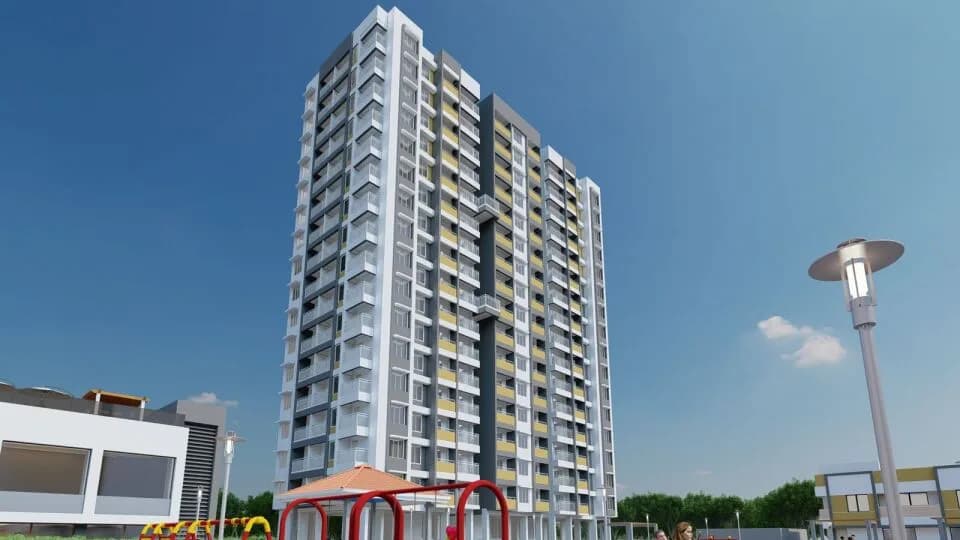 Leverage Greens Villas, Besa