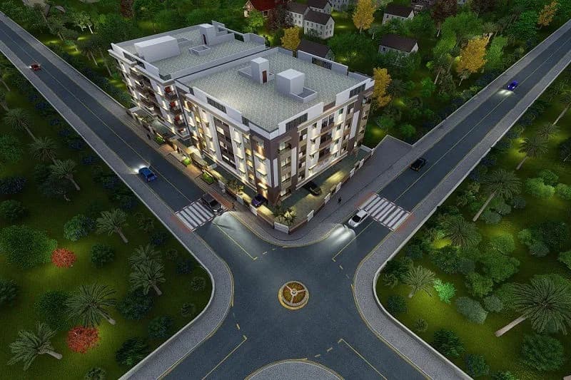 Shreeji Vivanta Elite, Vasna Road