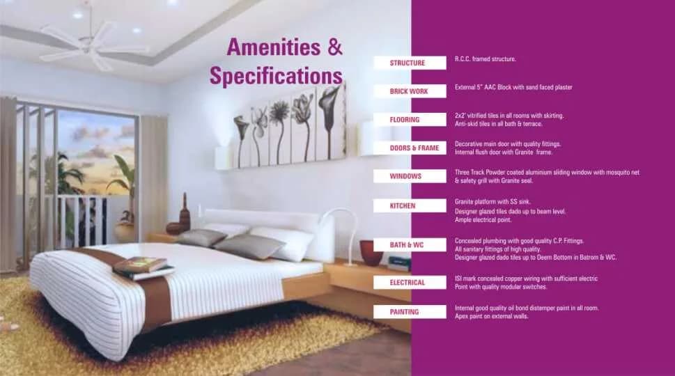 Trimurti Residency Chikhali, Chikhali