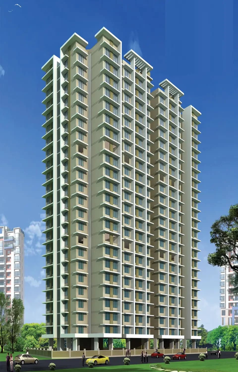Shivraj Kalash Apartment, Kandivali West