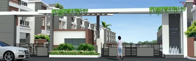 Vitus Orchid Avenue — Entrance