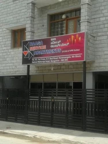 VPR Raaga Service Apartments, 4th Block Koramangala