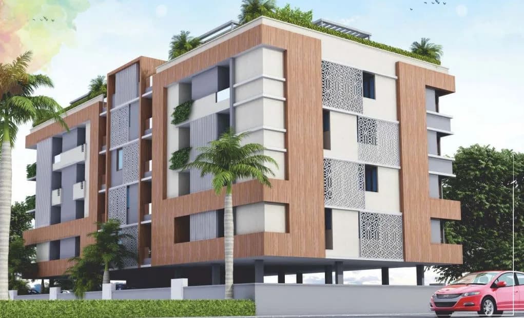 Primes Raksha Residency, Asalpur