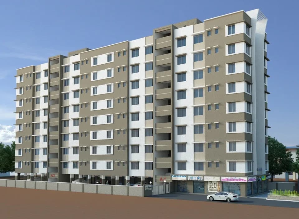 Shree Odhavram Residency, Abrama