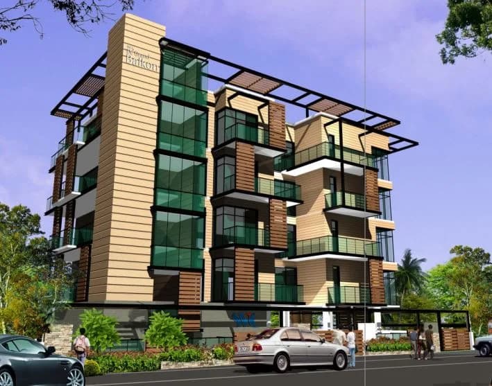 SVC De Grand Balkon, MLA Colony