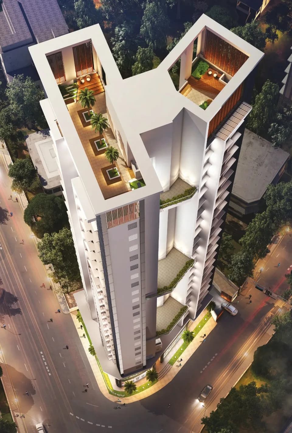 Pavan Park Residency, Magathane