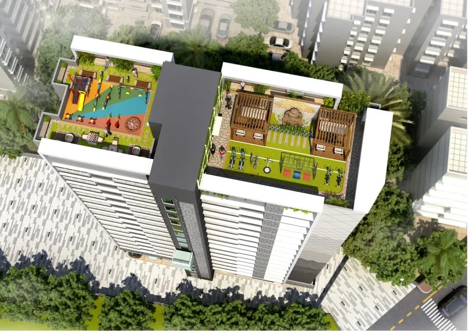 Atlantic Laxmi Residency, Kirol Village
