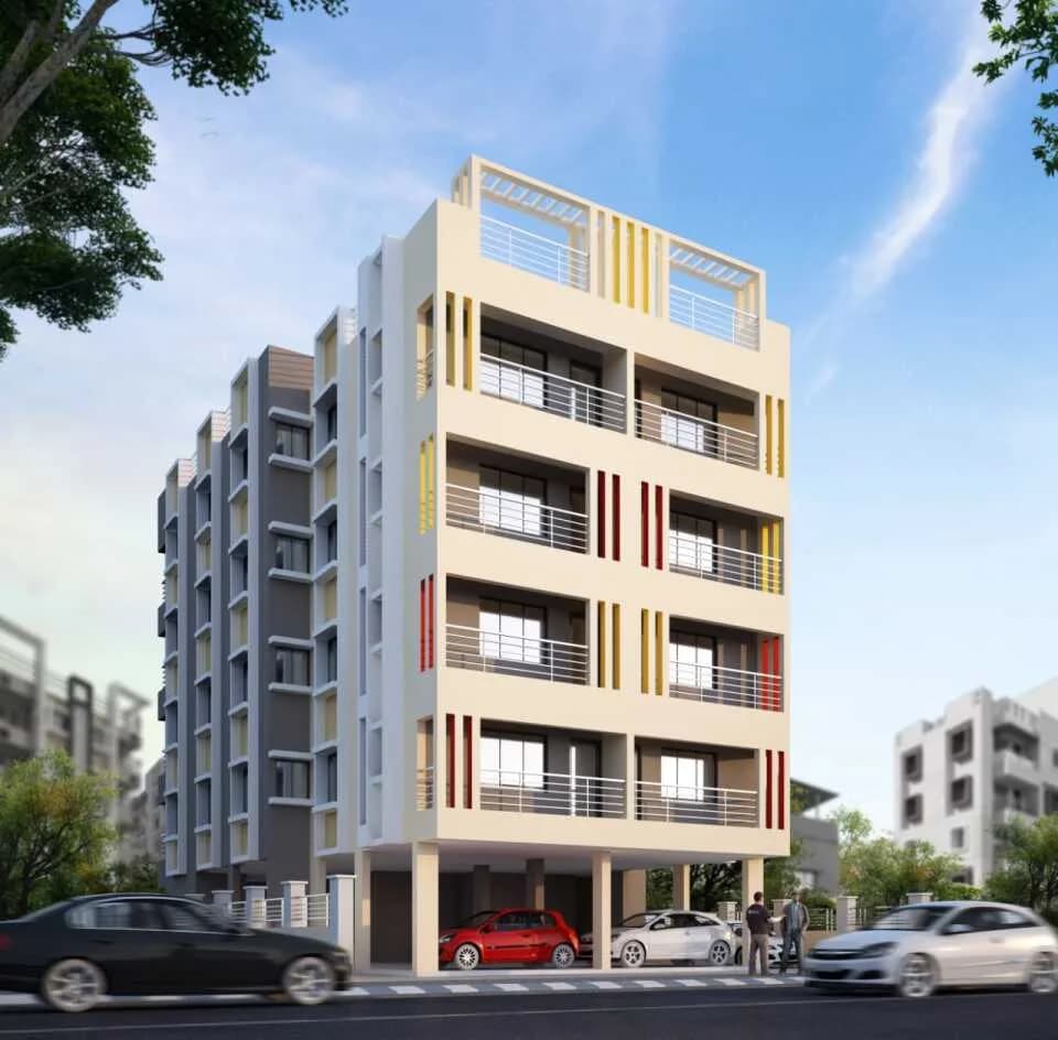 Danish Upawan Cooperative Housing Society, New Town