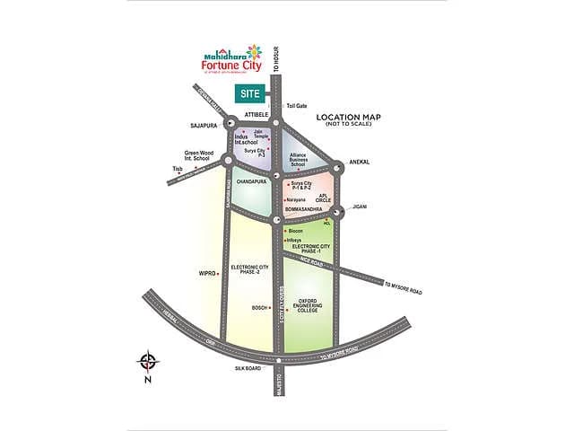 Mahidhara Fortune City, Attibele