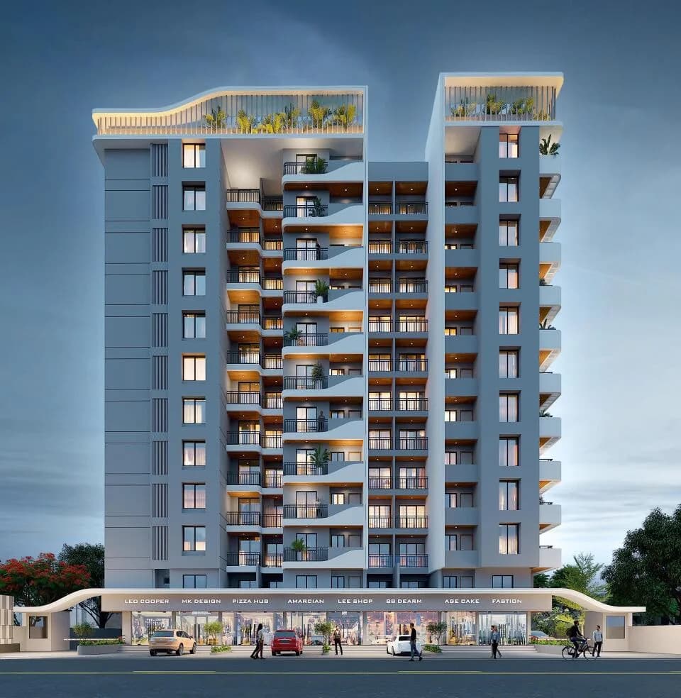 Skyblue Oasis, Manish Nagar