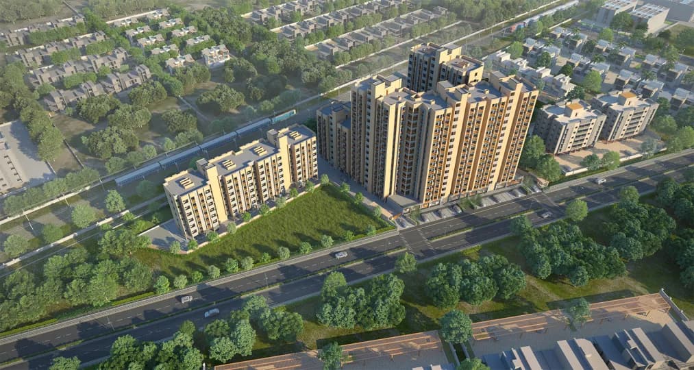 Anant Sky, Ranip